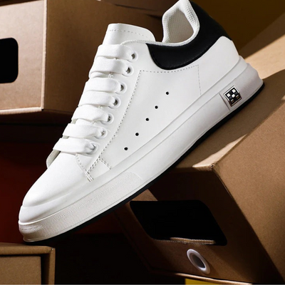 Herren moderne Low-Top-Sneaker | Bequeme