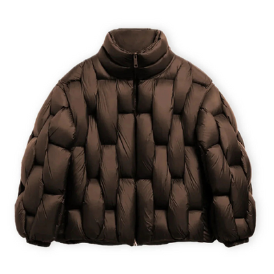 Herren moderne trendige Steppjacke | Winter