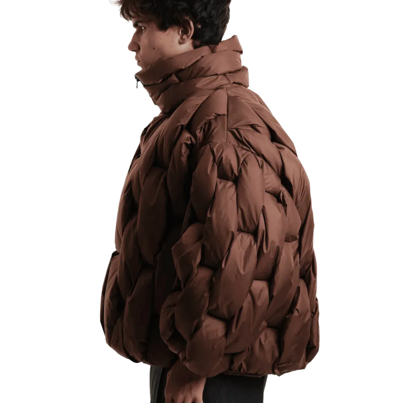 Herren moderne trendige Steppjacke | Winter