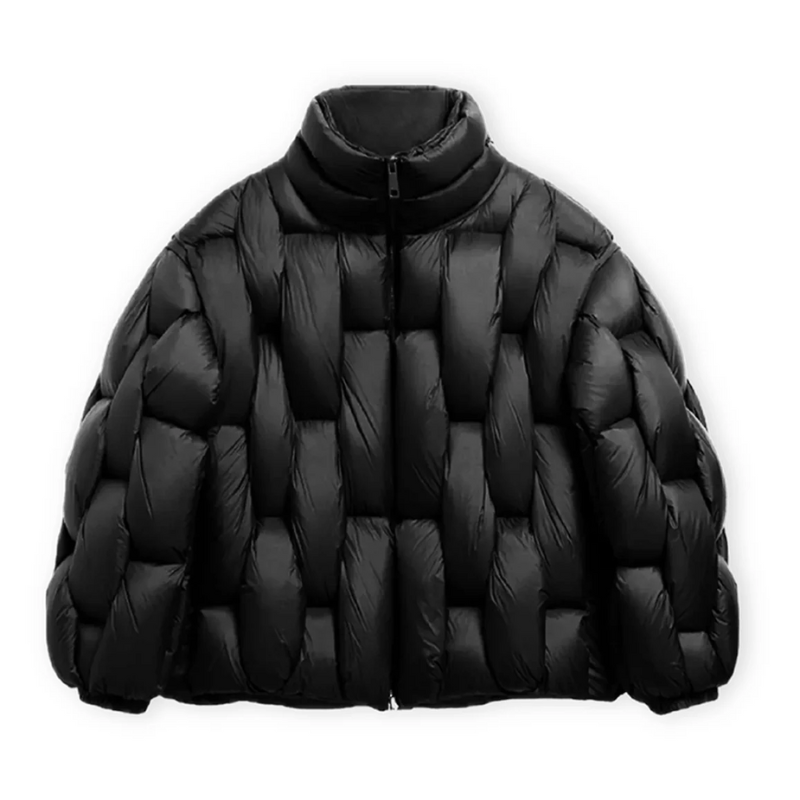 Herren moderne trendige Steppjacke | Winter
