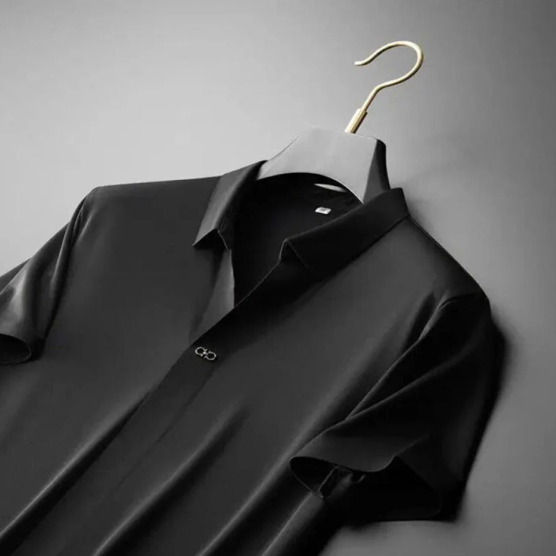 Herren modernes Polo- und Hosen-Set | Komplett