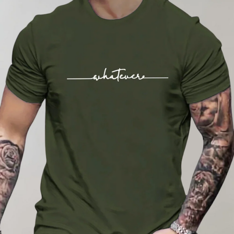 Herren modernes Statement-T-Shirt | Bedrucken