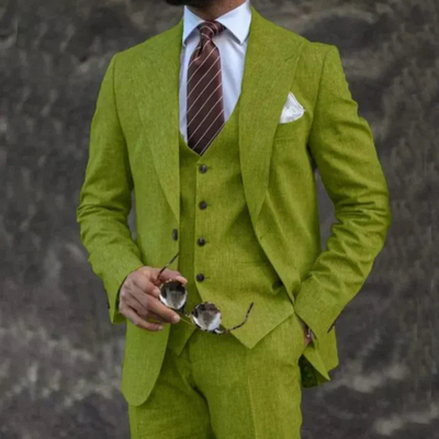 Herren Premium 3-teiliger Anzug | Hochzeits