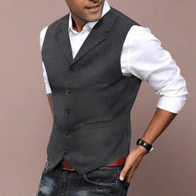 Herren Premium ärmellose Weste | Warmer