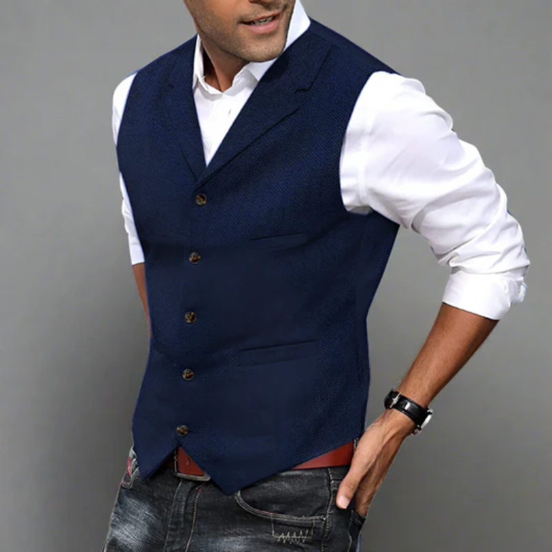 Herren Premium ärmellose Weste | Warmer