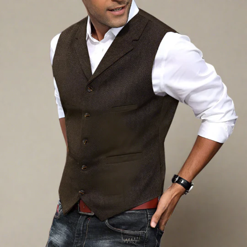 Herren Premium ärmellose Weste | Warmer