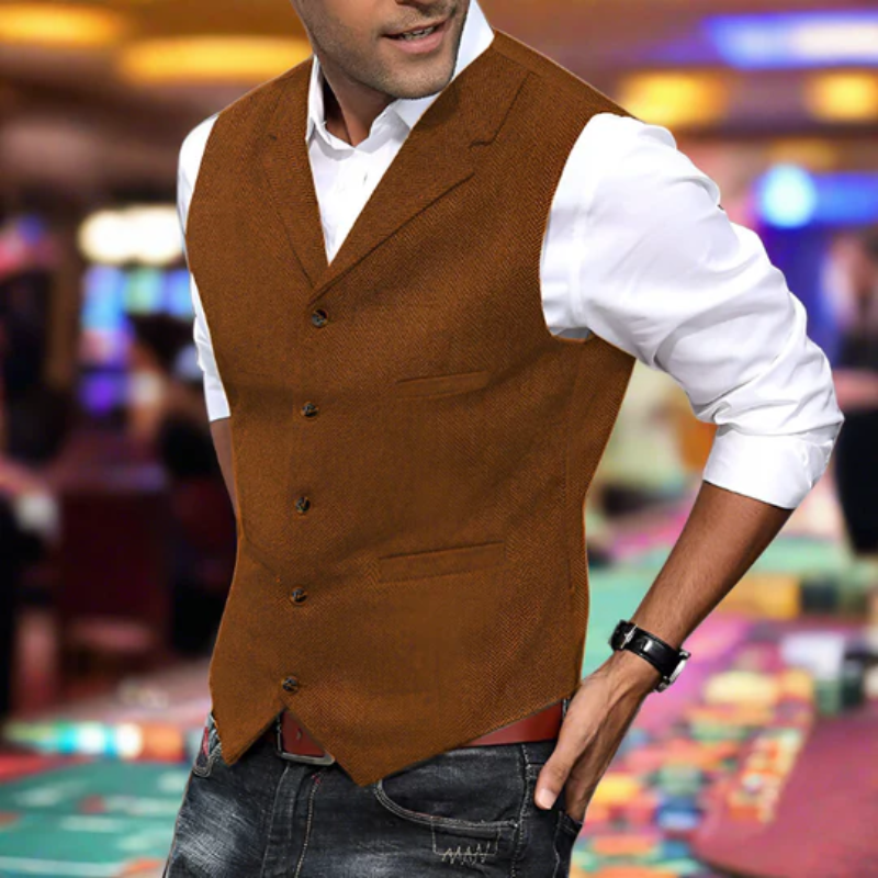 Herren Premium ärmellose Weste | Warmer