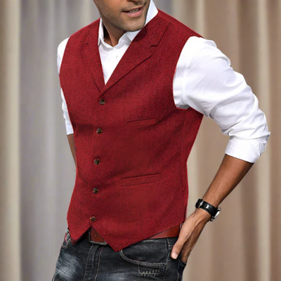 Herren Premium ärmellose Weste | Warmer