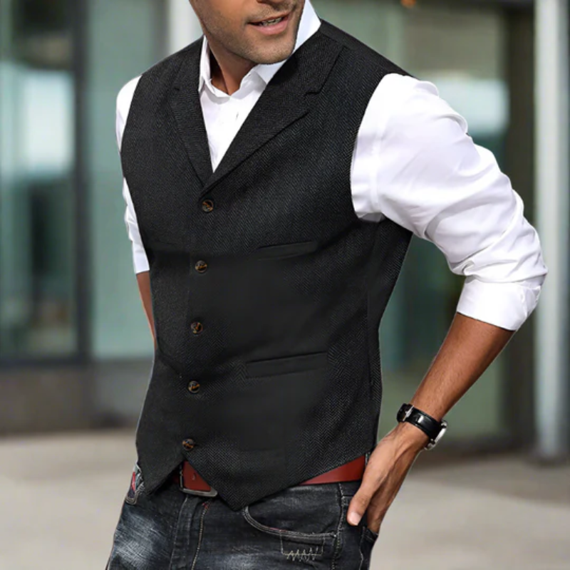 Herren Premium ärmellose Weste | Warmer