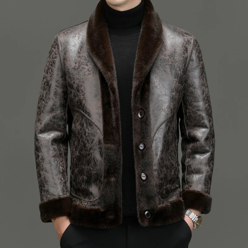 Herren-Premium-Warm-Softjacke | Winter