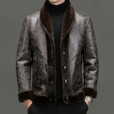 Herren-Premium-Warm-Softjacke | Winter