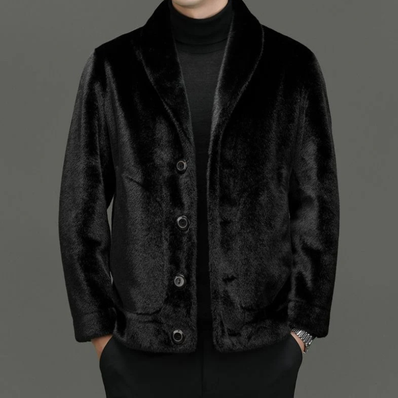 Herren-Premium-Warm-Softjacke | Winter