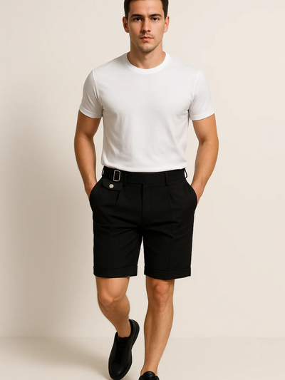 Herren smarte lässige Shorts | Kurze