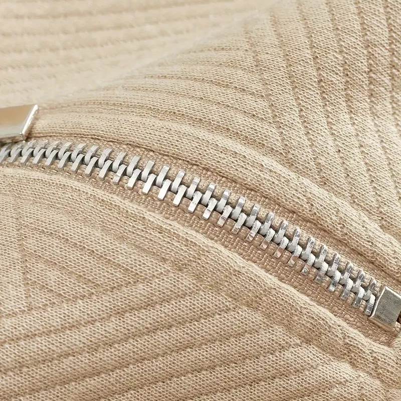 Herren stylischer warmer Pullover | reißverschluss