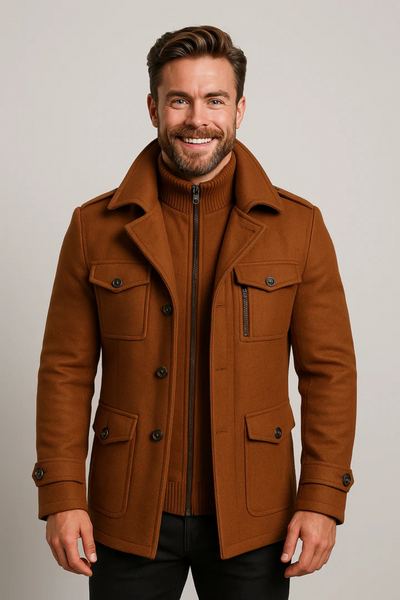 Herren trendige stylische Jacke | Warme