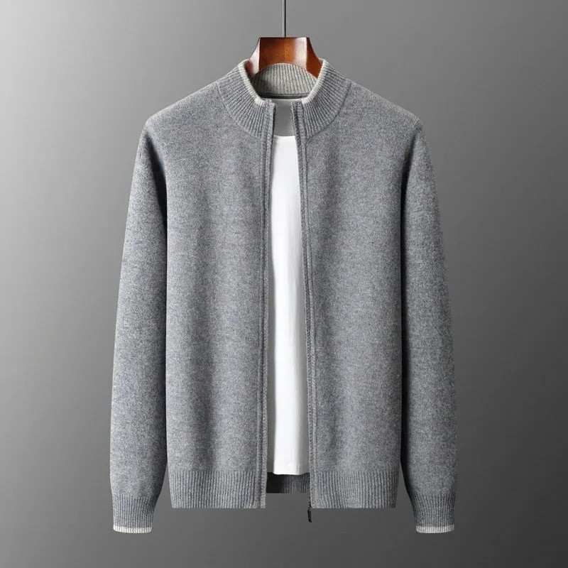 Herren weiche Herbstjacke | leichte