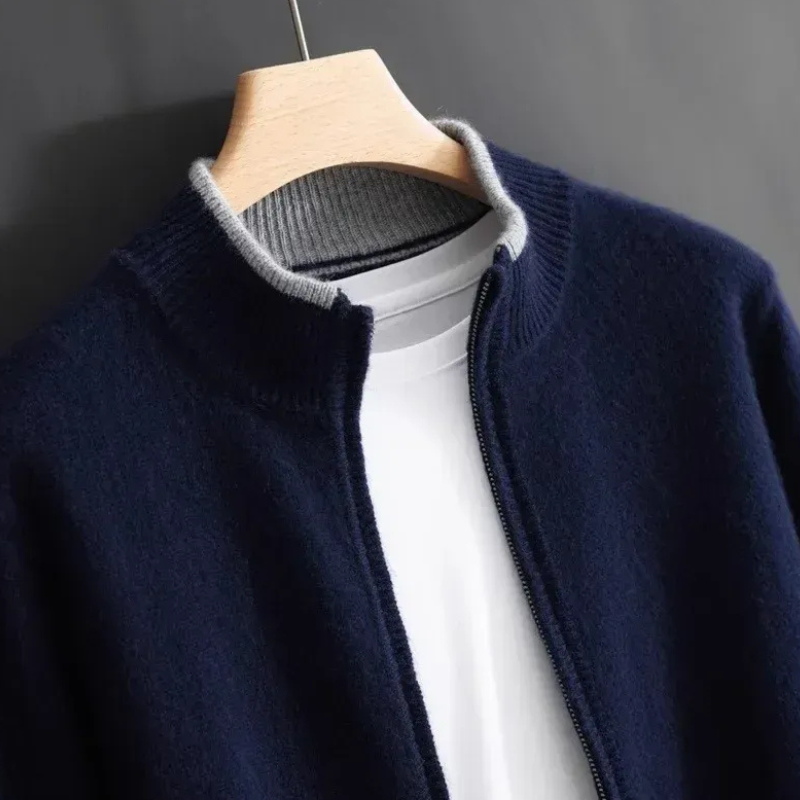 Herren weiche Herbstjacke | leichte