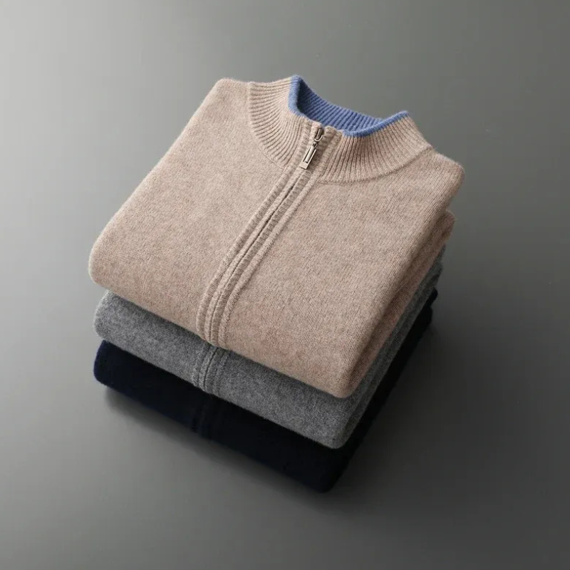 Herren weiche Herbstjacke | leichte