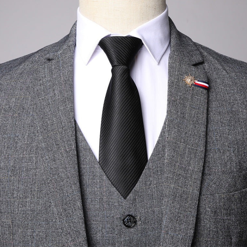 Herren zeitloser 3-teiliger Anzug | Komplett