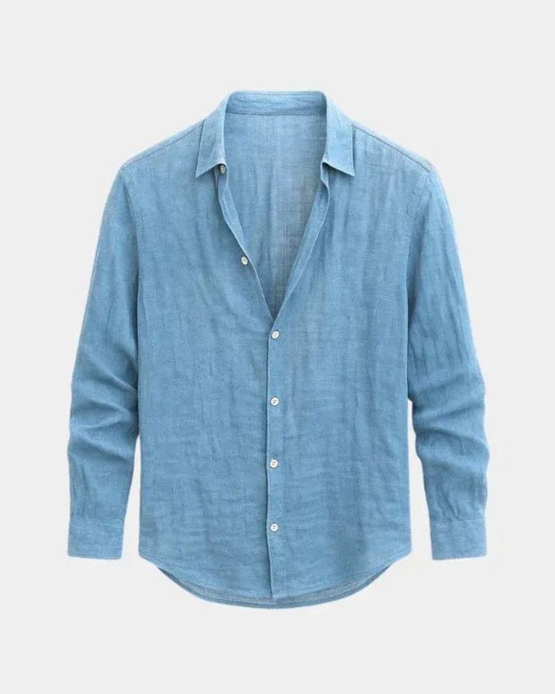 Herrenhemd lässig elegant | Langarm