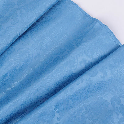 Oktoberfest Costume Blue Dirndl Dress with Blouse and Lace Apron