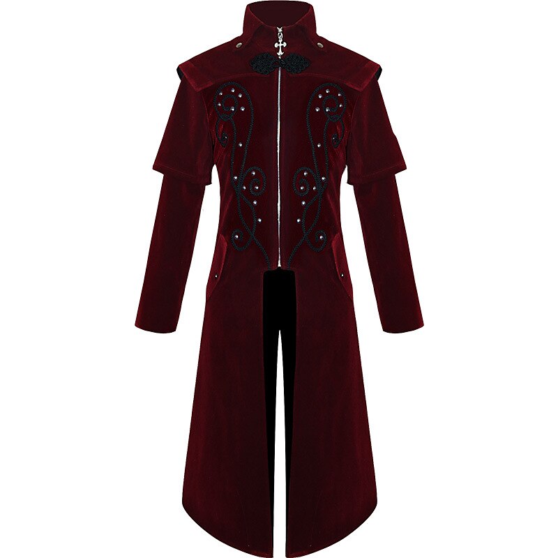 Medieval Steampunk Gothic Coat