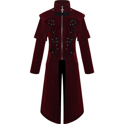 Medieval Steampunk Gothic Coat