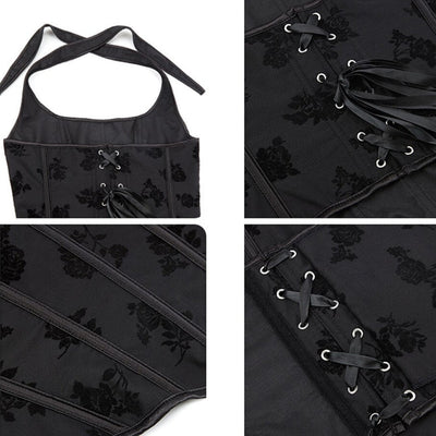 Rococo Ovebust Corset Tummy Control Vest