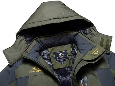 Männer Wasserdichte Ski Jacke