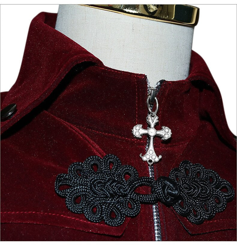 Medieval Steampunk Gothic Coat