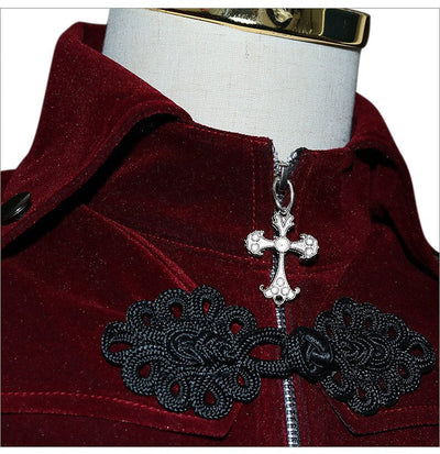 Medieval Steampunk Gothic Coat