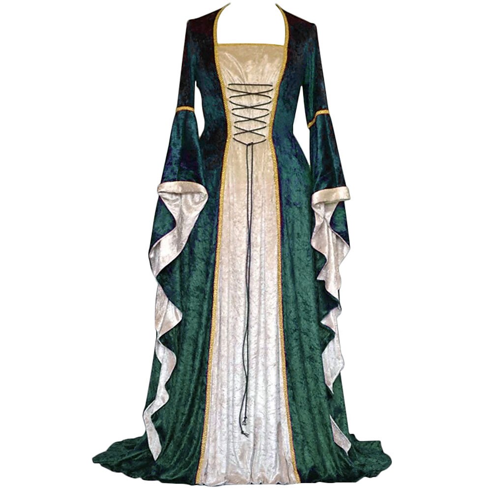 Medieval Velveteen Court Dressre