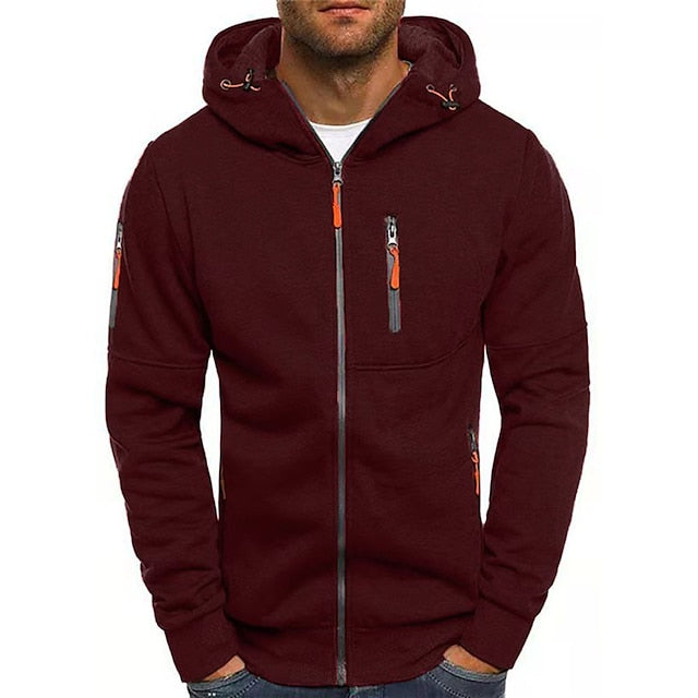 Easton | Entspannter Zip-Up Hoodie
