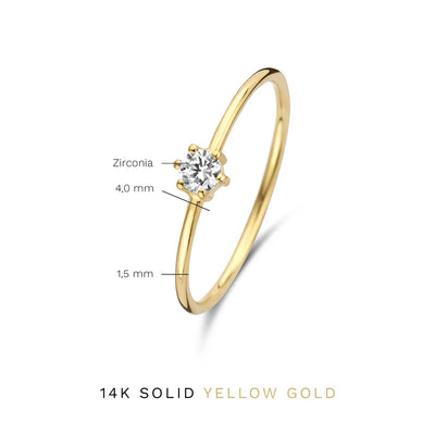 Gold Abella Maris Ring