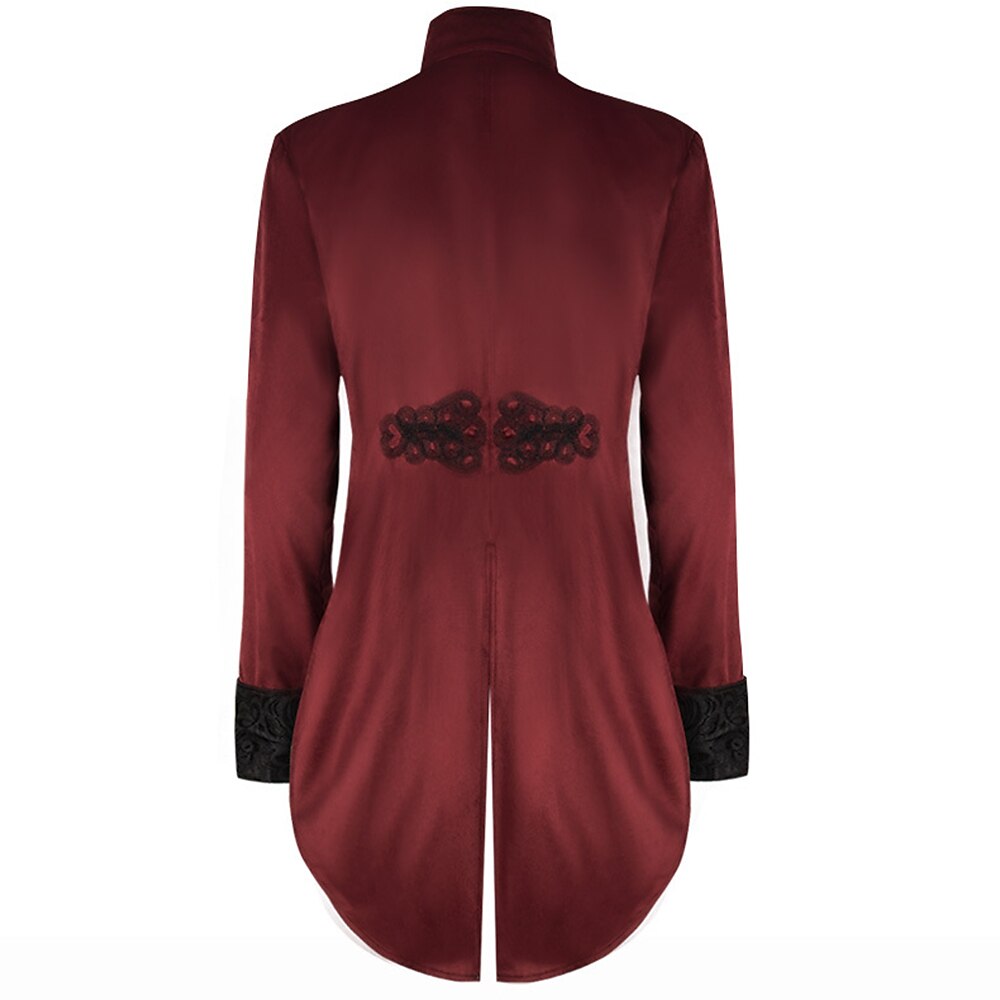 Retro Punk Style Coat for Gothic Looks