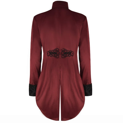 Retro Punk Style Coat for Gothic Looks