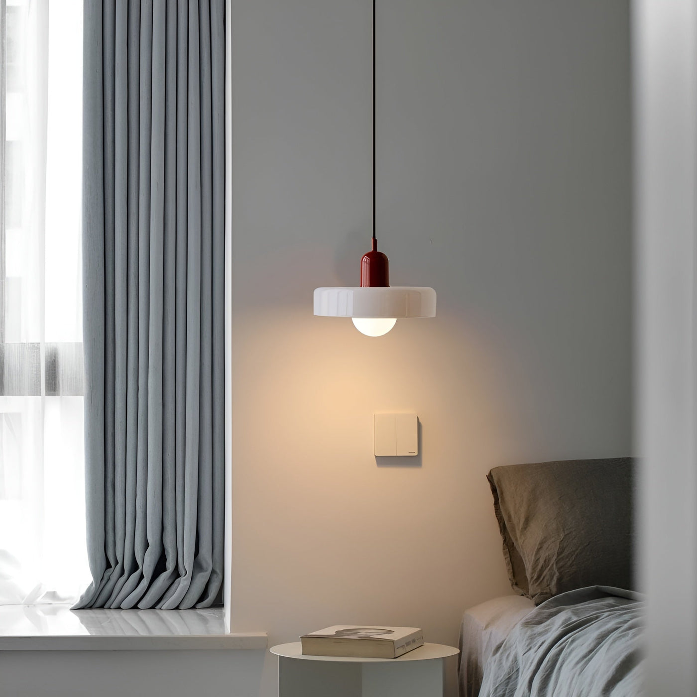 AuroraRetro Light - Nordische Retro-Pendelleuchte für die Decke