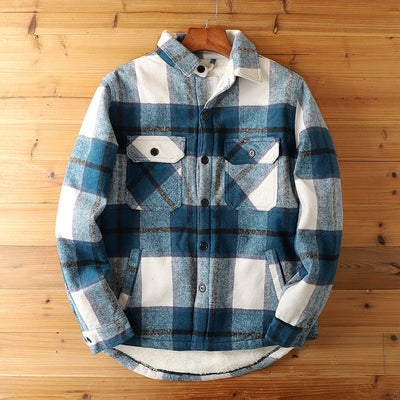Abenteuerjacke mit kuscheliger Wattierung