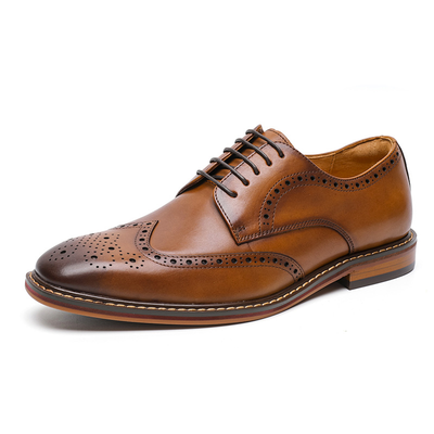 Derbies für Herren - Bequeme Oxford Business Schuhe