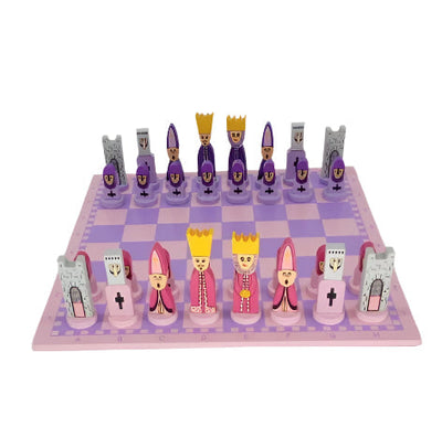 Brainiacs - Schachspiel für Kinder - Schach lernen und strategisches Denken entwickeln