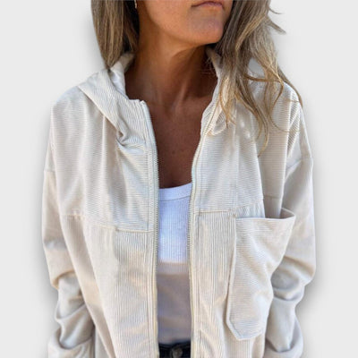 Lenia – Kapuzenjacke mit Reißverschluss