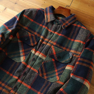 Abenteuerjacke mit kuscheliger Wattierung