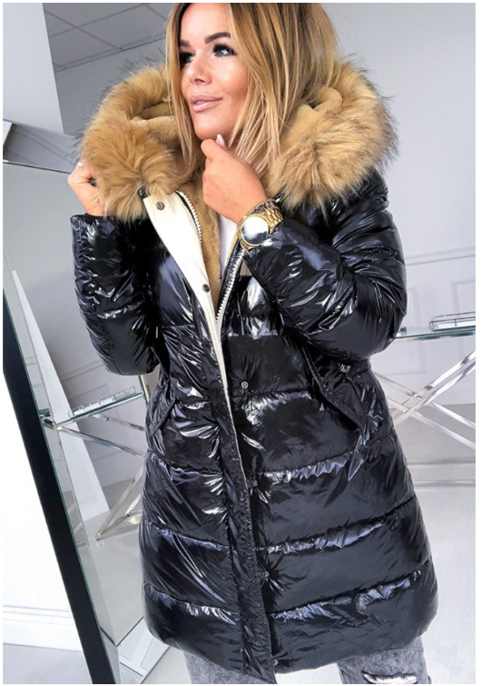 Heidi-Mode | Leichtgewicht Winterpufferjacke