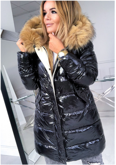 Heidi-Mode | Leichtgewicht Winterpufferjacke