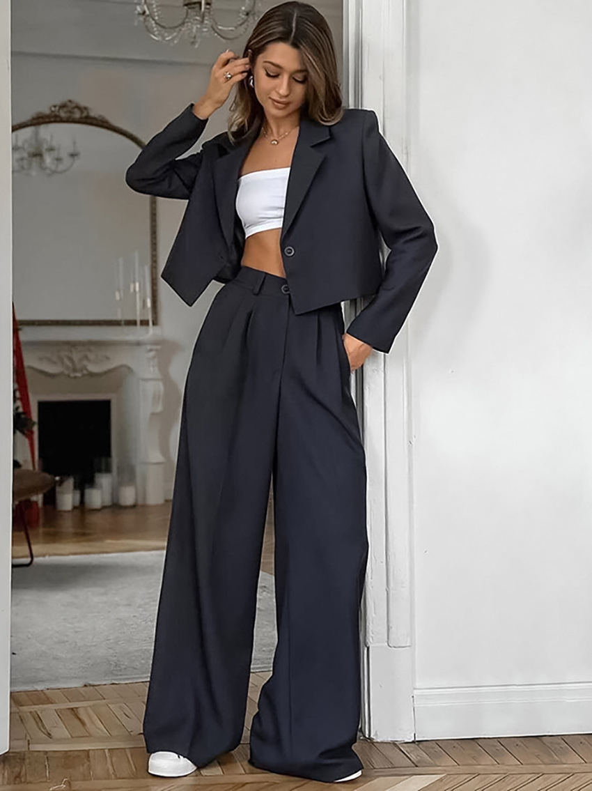 Heidi-Mode | Stylisches Business Set - Blazer + Hose