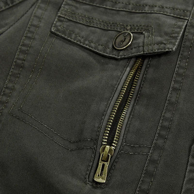 Canvas-Jacke für gemütliche Outdoor-Abenteuer