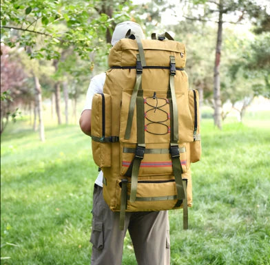 Herren Taktisch Geräumig Outdoor Wanderrucksack | Reise