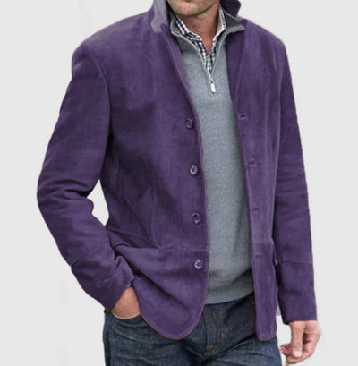 Remus | Klassische Wildlederjacke