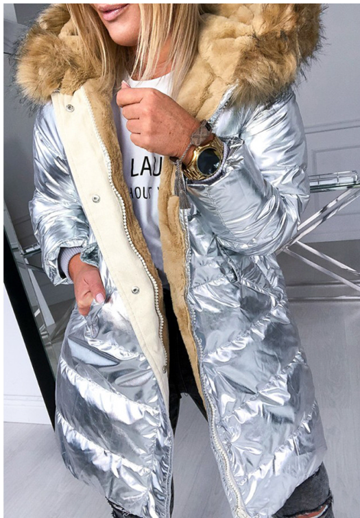 Heidi-Mode | Leichtgewicht Winterpufferjacke