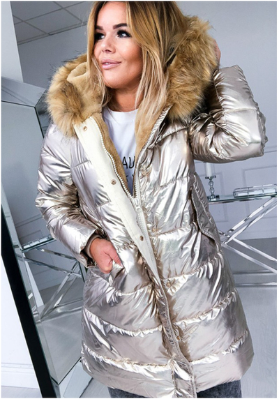 Heidi-Mode | Leichtgewicht Winterpufferjacke